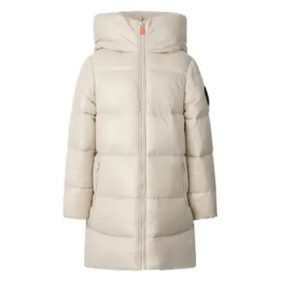 Save The Duck para mujer/niña. J45510G-LOVE21 Abrigo Millie beige (14años= 164cm), Casual, Sostenible, Nylon reciclado, moda inf