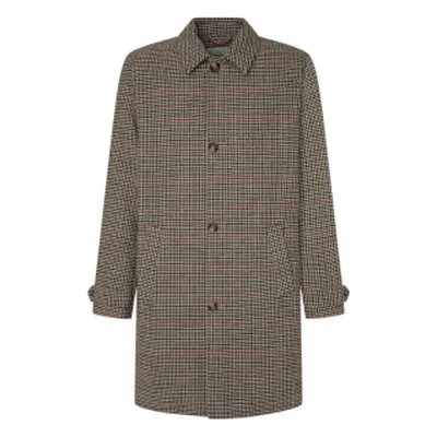 Pepe Jeans para hombre. PM403019 Abrigo Thar marrón (L), Casual, Poliéster