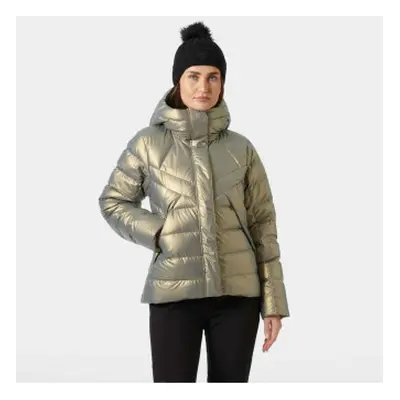 Helly Hansen para mujer. 54459 Abrigo Winter Bliss Down dorado (M), Casual, Deportivo, Multideporte, Poliéster, Nieve