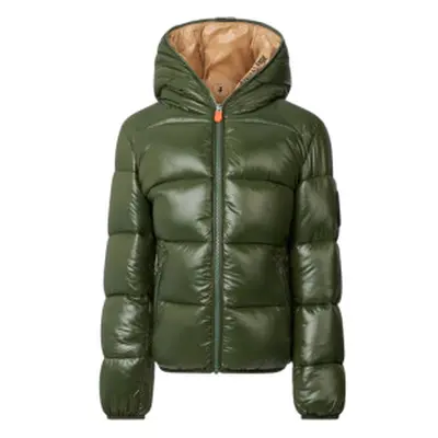 Save The Duck para mujer/niña. J31280B-LOVE21 Abrigo Artie verde (12años= 152cm), Casual, Sostenible, Nylon reciclado, moda infa