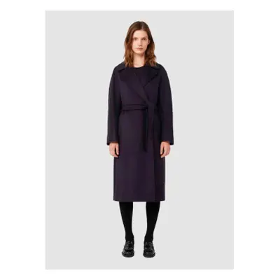 Weekend Max Mara para mujer. 2525016102600 Abrigo Resina marino (40), Casual, Lana