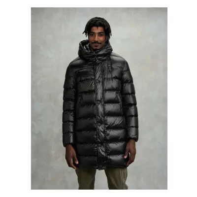 Blauer para hombre. 25WBLUK03147 Abrigo plumífero negro (XL), Casual, Poliamida