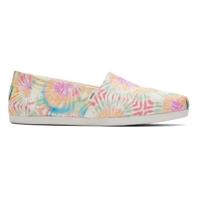 Alpargatas de mujer 3.0 rosa caramelo tie dye