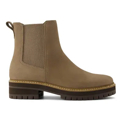 Botas de mujer Benet resistentes al agua duna