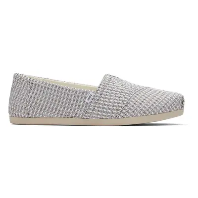 Alpargatas de mujer Cloudbound gris