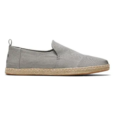 Alpargatas de hombre deconstructed yute gris