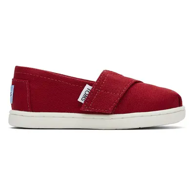 Alpargatas de niños rojo