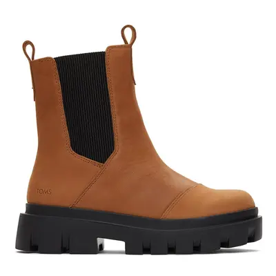 Botas de mujer Rowan resistentes al agua marrón