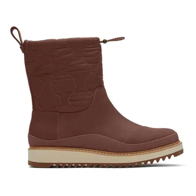 Botas de mujer Makenna resistentes al agua castaña