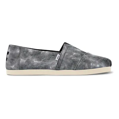 Alpargatas de mujer 3.0 lavado negro